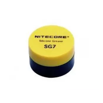 Terminis silikoninis tepalas Nitecore SG07 tūbelė 5 g – terminė sąsajos pasta šviesos diodams, žibintuvėliams, elektronikai