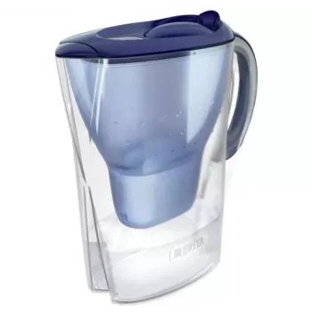 Vandens filtravimo ąsotis BRITA Marella 2,4 L su 3 Pure Performance kasetėmis, Maxtra Pro, mėlynas