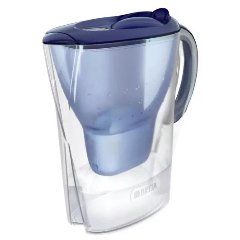 Vandens filtravimo ąsotis BRITA Marella 2,4 L su 3 Pure Performance kasetėmis, Maxtra Pro, mėlynas