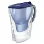 Vandens filtravimo ąsotis BRITA Marella 2,4 L su 3 Pure Performance kasetėmis, Maxtra Pro, mėlynas