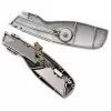 Universalus peilis WEDO 78 808 su fiksuota geležte, aliuminio korpusas, geležtės plotis 44 mm