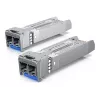 SFP+ šviesolaidinis siųstuvas-imtuvas Ubiquiti UACC-OM-SM-10G-D-2 10 Gbps 1310 nm LC vienmodis 10 km (2 vnt.)