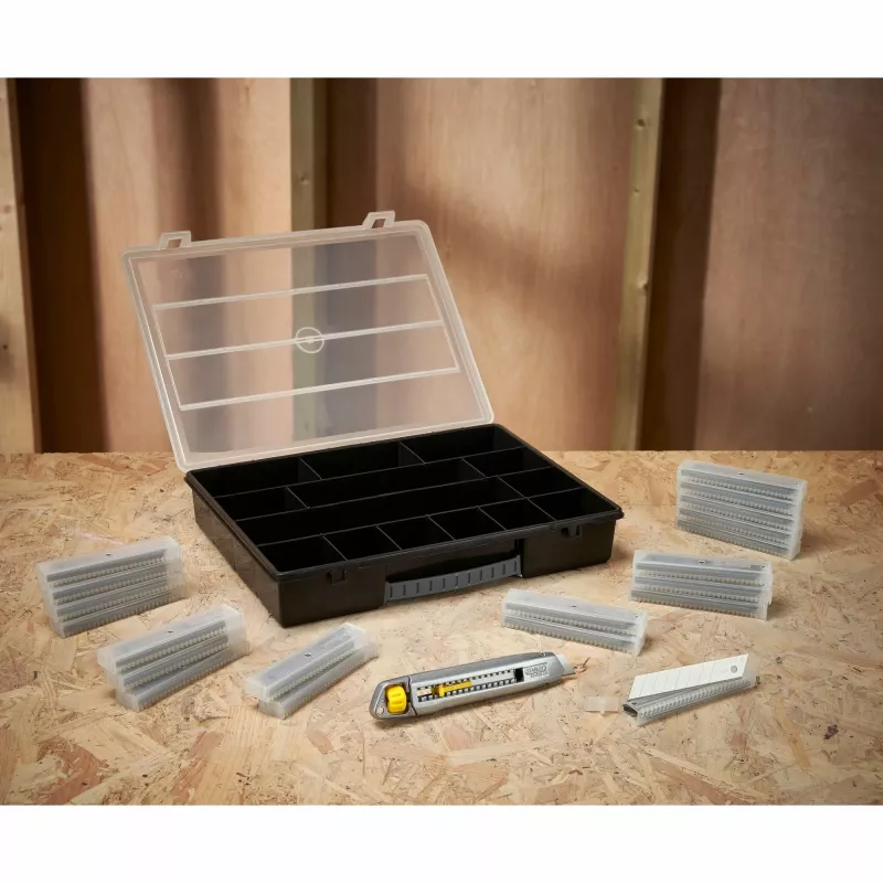 Stanley STHT10019-9 peiliukas 200 vnt. 18 mm plieninis