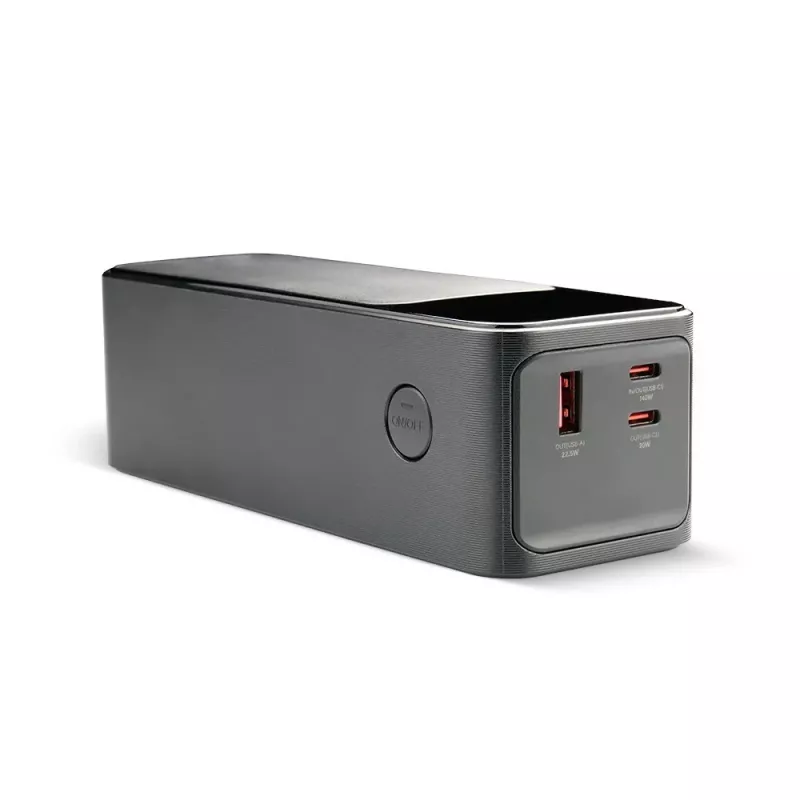 Išorinė baterija everActive EB-27Q 27 000 mAh, 2× USB-C, Quick Charge 4+