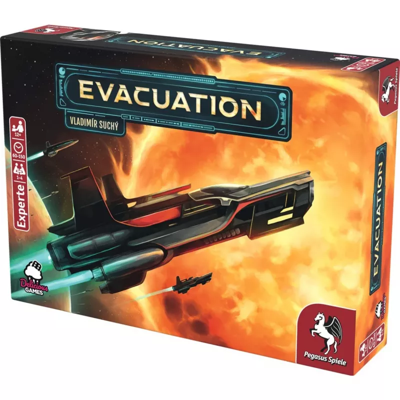 Pegasus Spiele 56260G stalo žaidimas Evakuacija