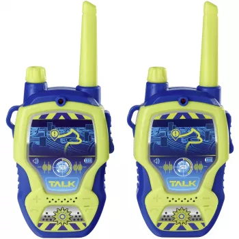 Rinkinys racijų Dickie Police 2.4 GHz, 2 vnt., modelis 201118197