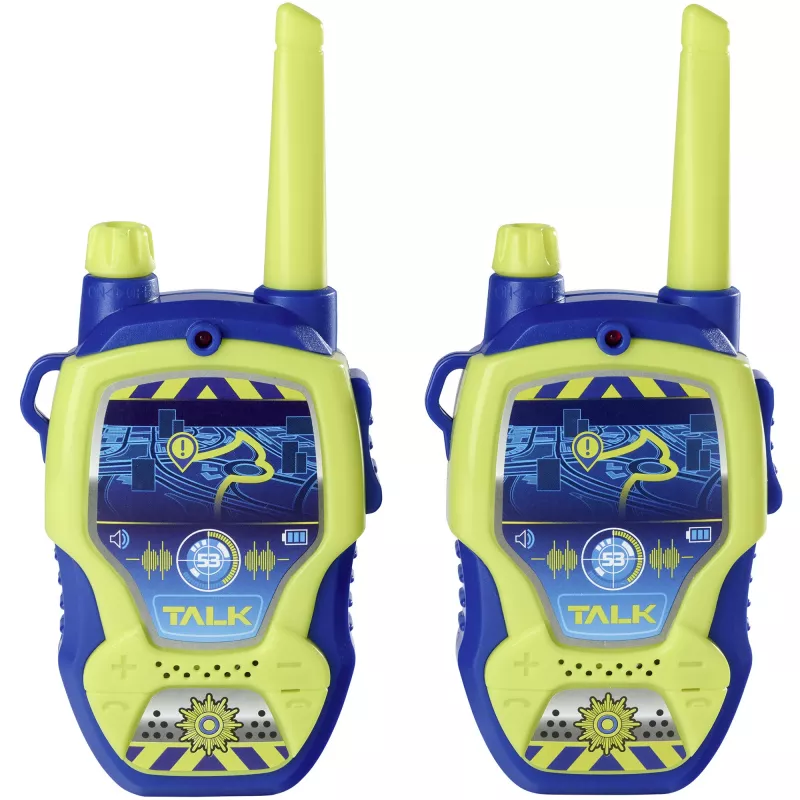 Rinkinys racijų Dickie Police 2.4 GHz, 2 vnt., modelis 201118197