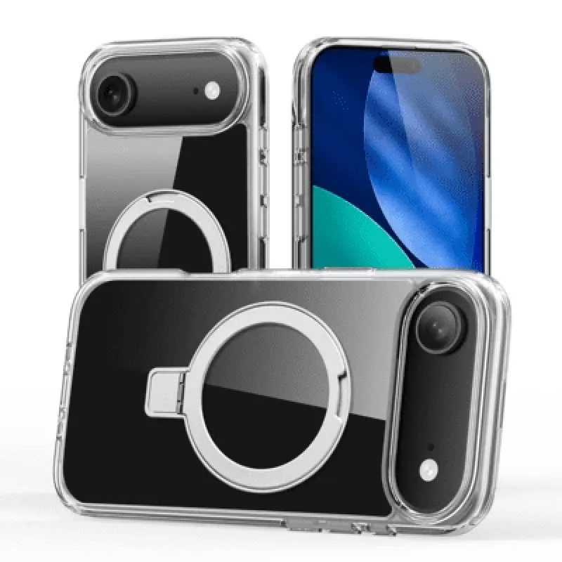 Nevox StyleShell SHOCKFlex iPhone Air suderinamas su MagSafe, permatomas