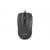 Natec optinė pelė HOOPOE 2 1600 DPI, USB, juoda