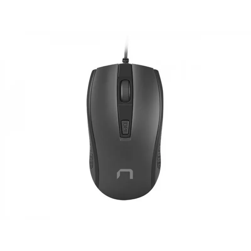 Natec optinė pelė HOOPOE 2 1600 DPI, USB, juoda