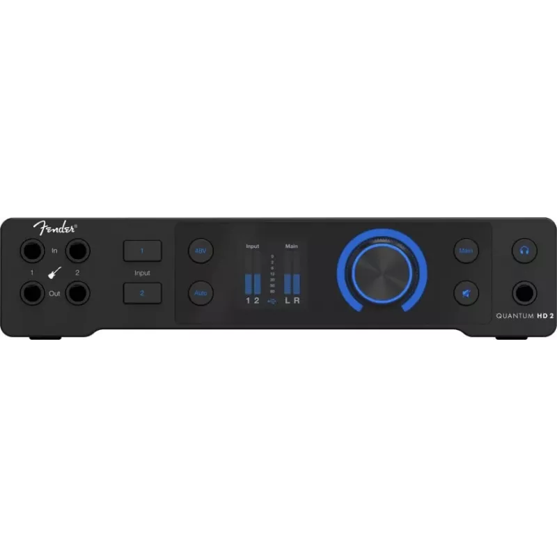 Fender Quantum HD 2 EU - USB-C garso sąsaja