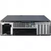 Inter-Tech IT-503 - SFF - Mini-ATX - be maitinimo šaltinio (TFX12V) - matinė juoda - USB/Audio (88881270)