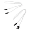 SATA laidas Corsair CC-8900253 0,6 m juodas baltas