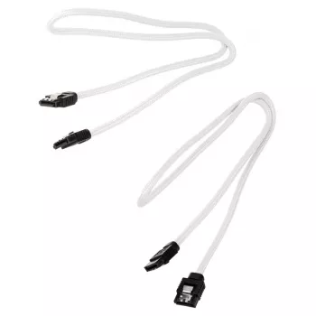 SATA laidas Corsair CC-8900253 0,6 m juodas baltas