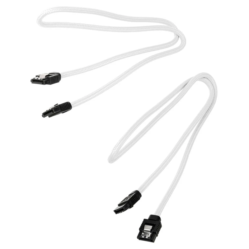 SATA laidas Corsair CC-8900253 0,6 m juodas baltas