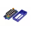 PoE injektorius Extralink Gigabit 4 prievadų, 4x 1000Mb/s RJ45, 48V, mėlynas/juodas