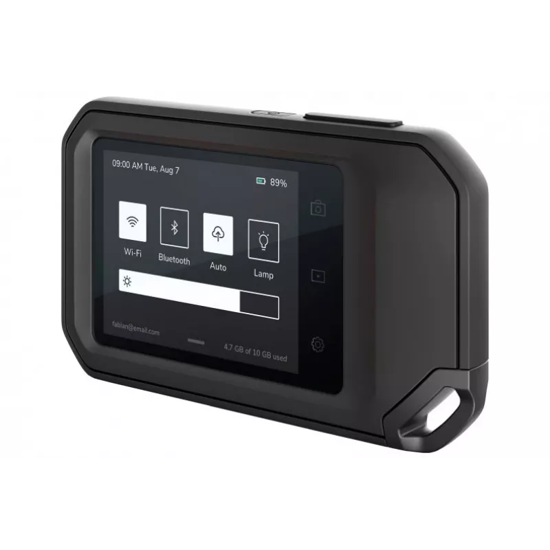 FLIR C-5 terminio vaizdo kamera Juoda Integruotas ekranas 160 x 120 pikselių