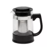 Resto Kitchenware 90512 arbatinukas Vienas arbatinukas 950 ml Juoda, skaidri