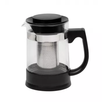 Resto Kitchenware 90512 arbatinukas Vienas arbatinukas 950 ml Juoda, skaidri