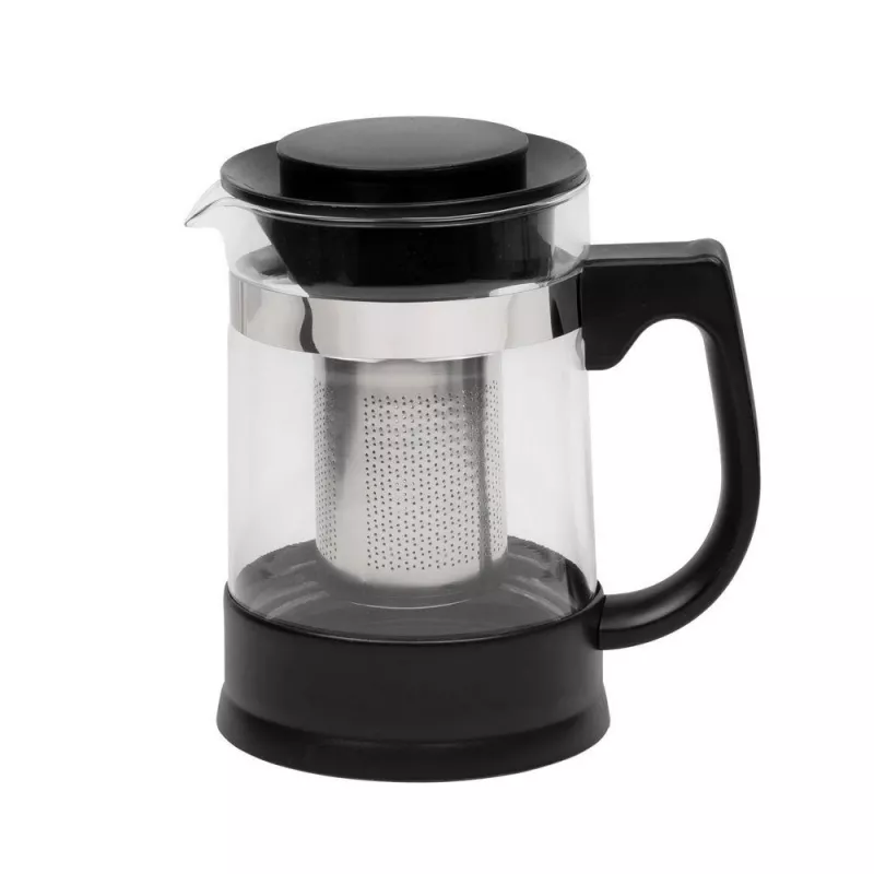 Resto Kitchenware 90512 arbatinukas Vienas arbatinukas 950 ml Juoda, skaidri
