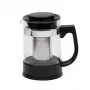 Resto Kitchenware 90512 arbatinukas Vienas arbatinukas 950 ml Juoda, skaidri