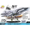 Cobi Building Blocks Boeing F-15EX Eagle II modelio rinkinys COIB-5900, kolekcinis mastelio konstrukcinis rinkinys