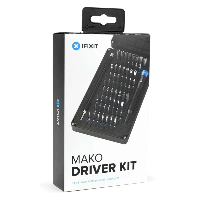 iFixit EU145299 atsuktuvų antgalių rinkinys 64 vnt.