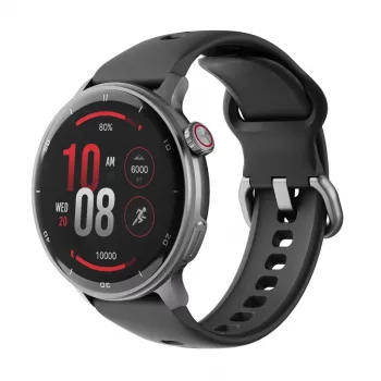 Išmanusis laikrodis Stelio STSWA101BK Activ GPS 46mm juodas