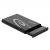 HDD/SSD korpusas DeLOCK 42610 Išorinis korpusas 2,5 colio SATA HDD/SSD