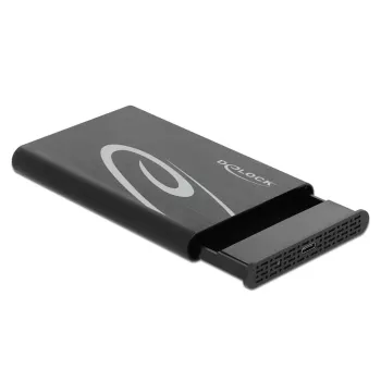 HDD/SSD korpusas DeLOCK 42610 Išorinis korpusas 2,5 colio SATA HDD/SSD