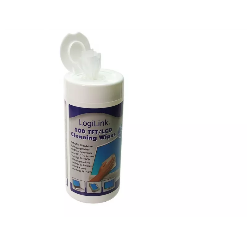 Valomosios servetėlės LogiLink RP0003