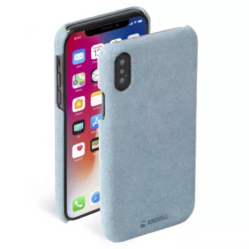 Dėklas Krusell Broby iPhone XS Max 16,5 cm (6,5 col.) mėlynas