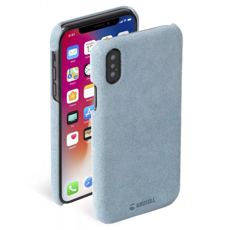 Dėklas Krusell Broby iPhone XS Max 16,5 cm (6,5 col.) mėlynas