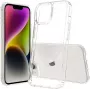 Dėklas JT BERLIN Pankow Clear skirtas iPhone 15 15,5 cm skaidrus