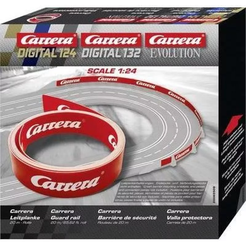 Slot car track barrier CARRERA Evolution DIGITAL 132 Leitplanke (model 20085509)