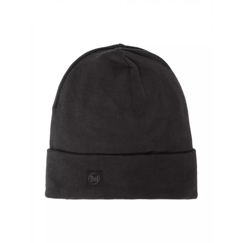 Buff Heavyweight Merino Wool Hat Loose Winter Cap - Juoda