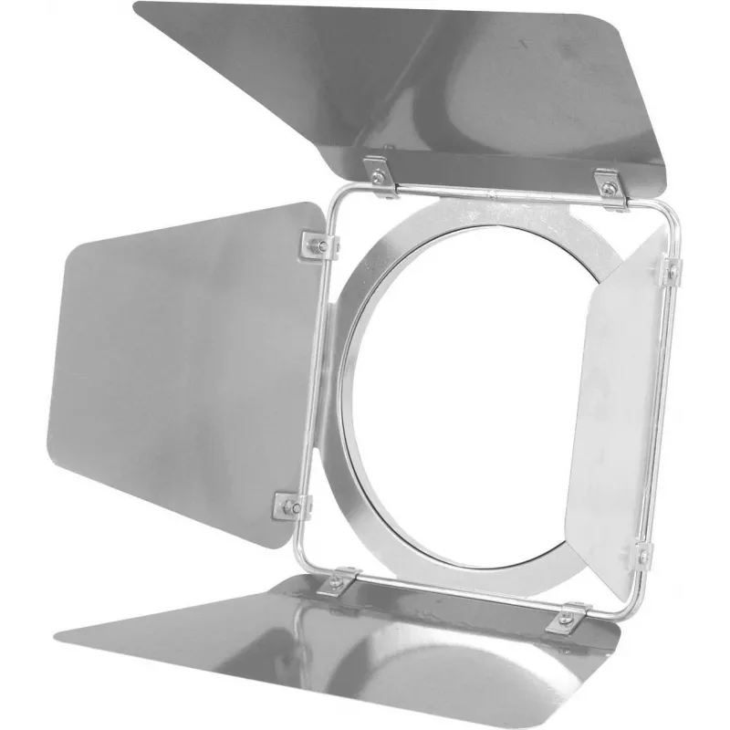 EUROLITE PAR-46 Spot sil – PAR-46 senovinio stiliaus prožektorius, sidabrinis