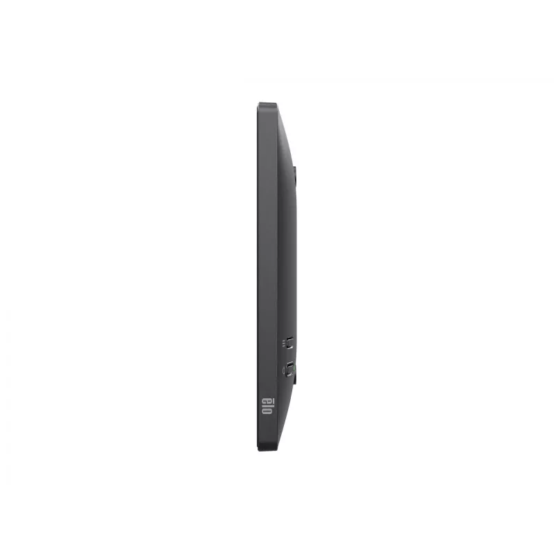 Elo 0704LS, 17,8 cm (7 col.), projektuota talpinė, 10 lietimo taškų, USB-C, rinkinys, tamsiai pilkas lietimui jautrus monitorius, Ekranas: 17,8 cm (7 col.), projektuota talpinė, 10 taškų, Skiriamoji geba: 1280x800 pikselių