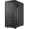 NATEC Aracanta Midi Tower Juoda