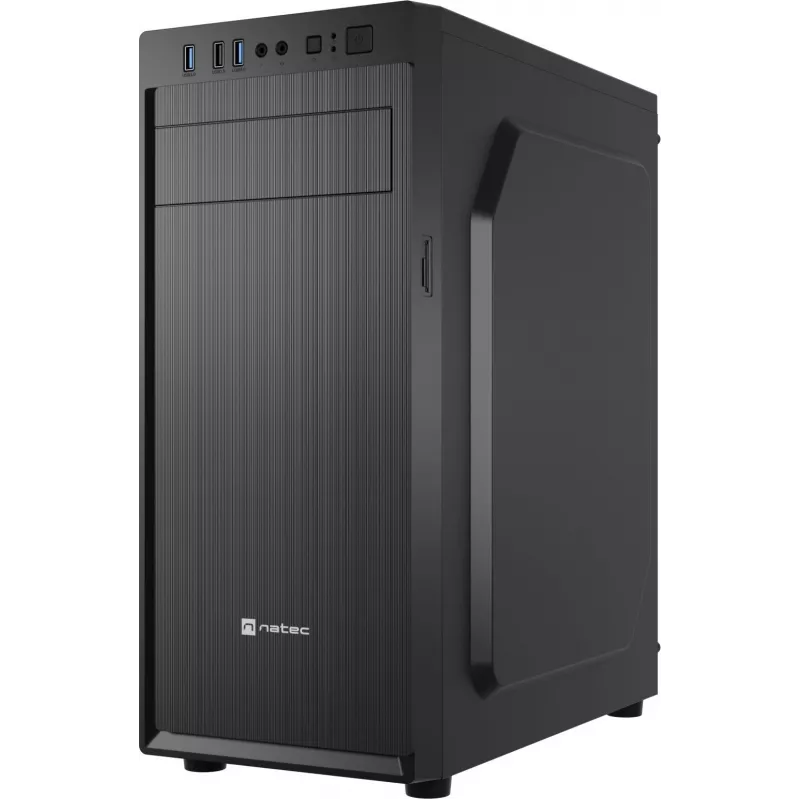 NATEC Aracanta Midi Tower Juoda