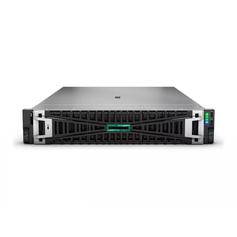 HPE ProLiant DL380 Gen11 serveris 0 GB Rack 2U Intel Xeon Sidabrinė 4509Y 2,6 GHz 32 GB DDR5-SDRAM