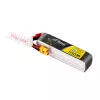Tattu 3s 550mAh 95C 11.4V HV Lipo baterija su XT30 kištuku, ilgos pakuotės jungtimi