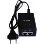 PoE injektorius extra digital POE-004 1 kanalo 48 V 15 W, skirtas vieno įrenginio maitinimui per Ethernet