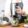 Virtuvės kombainas Gastroback Design Handmixer Pro Juoda Sidabrinė