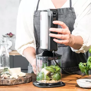 Virtuvės kombainas Gastroback Design Handmixer Pro Juoda Sidabrinė