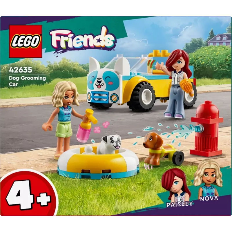 LEGO® Friends Dog-Grooming Car, Vehicle Playset 42635