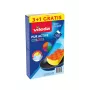 Vileda Pur Active Colors kempinė 4 vnt.