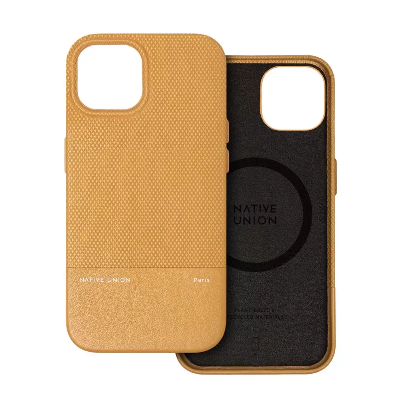 Telefono dėklas Native Union Classic Case, skirtas iPhone 15 — patvarus, lengvas apsauginis dangtelis