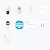 IP apsaugos kamera Reolink Argus B420 3MP lauko, maitinama baterija, Wi‑Fi, panoraminė ir pakreipiama, 5200 mAh, IP65, 110° matymo kampas