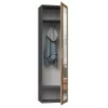 Top e shop DUO SZAFA ANT/ART KP — 1 durelės, 2 lentynos, 500×350×1800 mm